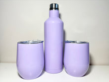 Load image into Gallery viewer, Personalised Wine and Tumbler Gift Pack
