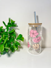 Load image into Gallery viewer, Glass Tumbler with Straw
