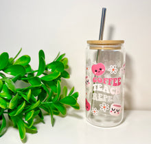 Load image into Gallery viewer, Glass Tumbler with Straw