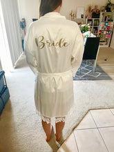 Load image into Gallery viewer, Luxe Bridal Robes Personalised