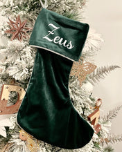 Load image into Gallery viewer, Luxury Christmas Stocking Personalised