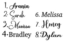 Load image into Gallery viewer, Loose Glitter Personalised Christmas bauble