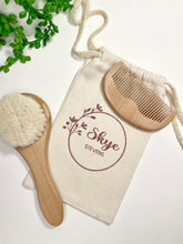 Load image into Gallery viewer, Baby Brush and Comb Set Personalised