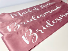 Load image into Gallery viewer, Personalised Sash