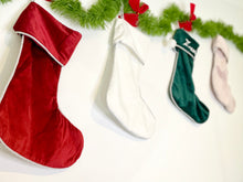 Load image into Gallery viewer, Luxury Christmas Stocking Personalised