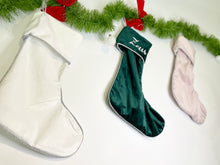 Load image into Gallery viewer, Luxury Christmas Stocking Personalised