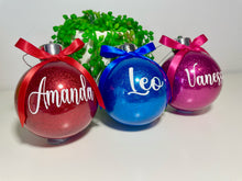 Load image into Gallery viewer, Personalised shatterproof bauble