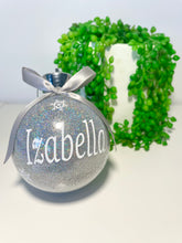 Load image into Gallery viewer, Personalised shatterproof bauble