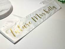 Load image into Gallery viewer, Personalised Sash
