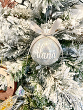 Load image into Gallery viewer, Personalised shatterproof bauble