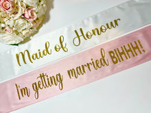 Load image into Gallery viewer, Personalised Sash