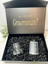 Load image into Gallery viewer, Etched Whisky Glasses