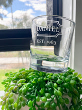 Load image into Gallery viewer, Etched Whisky Glasses