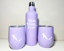 Load image into Gallery viewer, Personalised Wine and Tumbler Gift Pack
