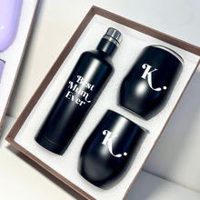 Load image into Gallery viewer, Personalised Wine and Tumbler Gift Pack
