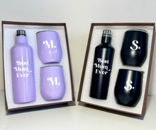 Load image into Gallery viewer, Personalised Wine and Tumbler Gift Pack
