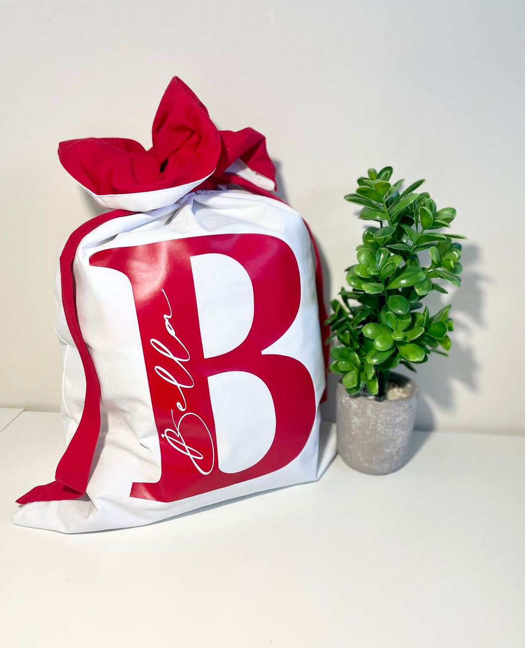 Luxury Personalised Santa Sacks