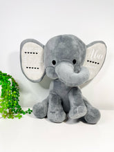 Load image into Gallery viewer, Baby Announcement Elephant Personalised
