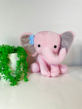 Load image into Gallery viewer, Baby Announcement Elephant Personalised
