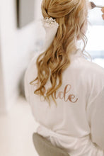 Load image into Gallery viewer, Luxe Bridal Robes Personalised
