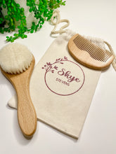 Load image into Gallery viewer, Baby Brush and Comb Set Personalised
