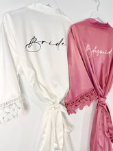 Load image into Gallery viewer, Luxe Bridal Robes Personalised
