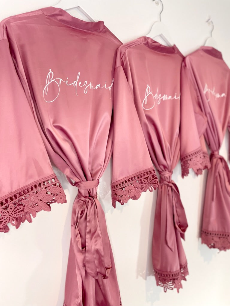 Luxe Bridal Robes Personalised