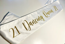 Load image into Gallery viewer, Personalised Sash
