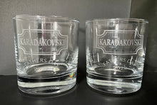 Load image into Gallery viewer, Etched Whisky Glasses
