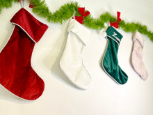 Load image into Gallery viewer, Luxury Christmas Stocking Personalised
