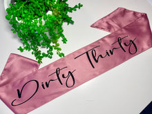 Load image into Gallery viewer, Personalised Sash
