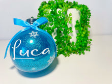 Load image into Gallery viewer, Personalised shatterproof bauble
