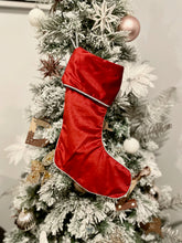 Load image into Gallery viewer, Luxury Christmas Stocking Personalised
