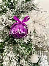Load image into Gallery viewer, Personalised shatterproof bauble
