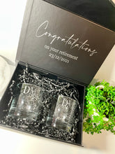 Load image into Gallery viewer, Etched Whisky Glasses
