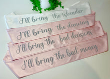 Load image into Gallery viewer, Personalised Sash
